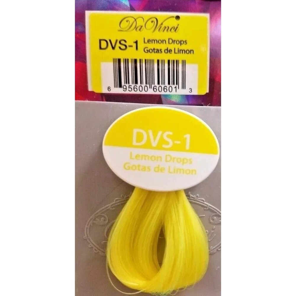 Da Vinci Extreme Semi Hair Creme Color DVS-1 lemon drops 3.4 oz